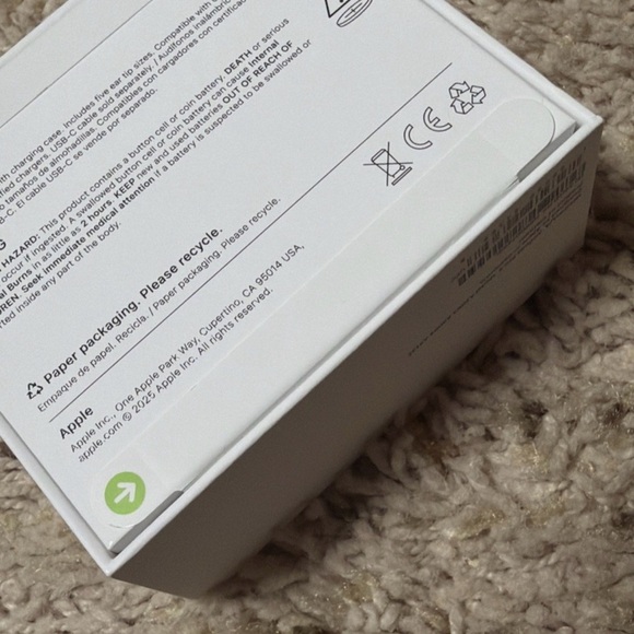 FACTORY SEALED Apple AirPods Pro 3 + Active Noise Cancellation - Picture 3 of 3